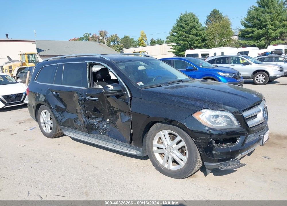 2014 MERCEDES-BENZ GL 450 4MATIC VIN: 4JGDF7CE1EA341372