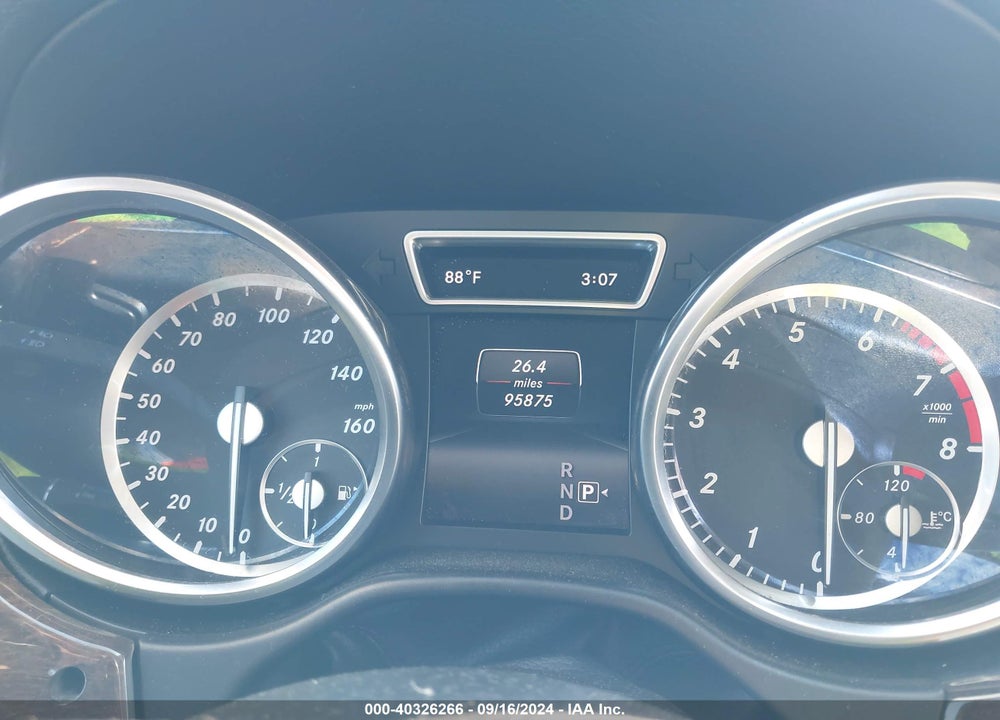 2014 MERCEDES-BENZ GL 450 4MATIC VIN: 4JGDF7CE1EA341372