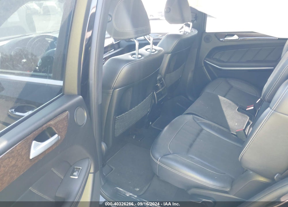2014 MERCEDES-BENZ GL 450 4MATIC VIN: 4JGDF7CE1EA341372