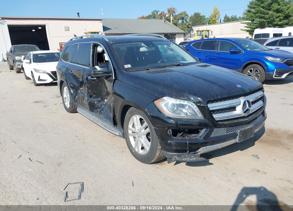 2014 MERCEDES-BENZ GL 450 4MATIC VIN: 4JGDF7CE1EA341372
