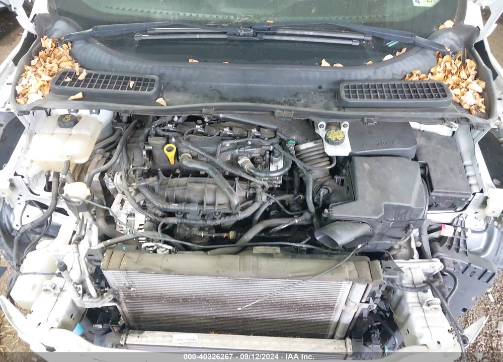 2016 FORD ESCAPE SE VIN: 1FMCU0GX1GUC52309