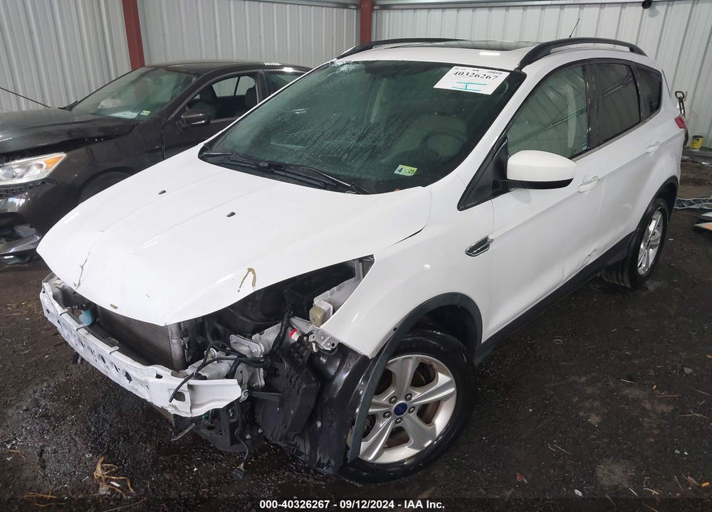 2016 FORD ESCAPE SE VIN: 1FMCU0GX1GUC52309