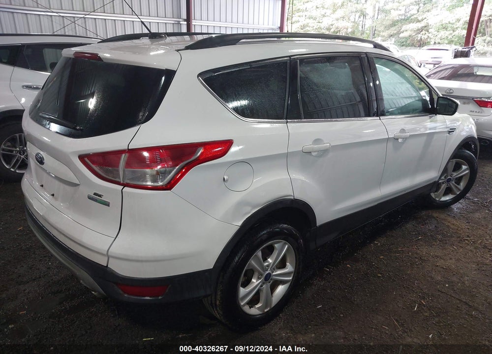2016 FORD ESCAPE SE VIN: 1FMCU0GX1GUC52309