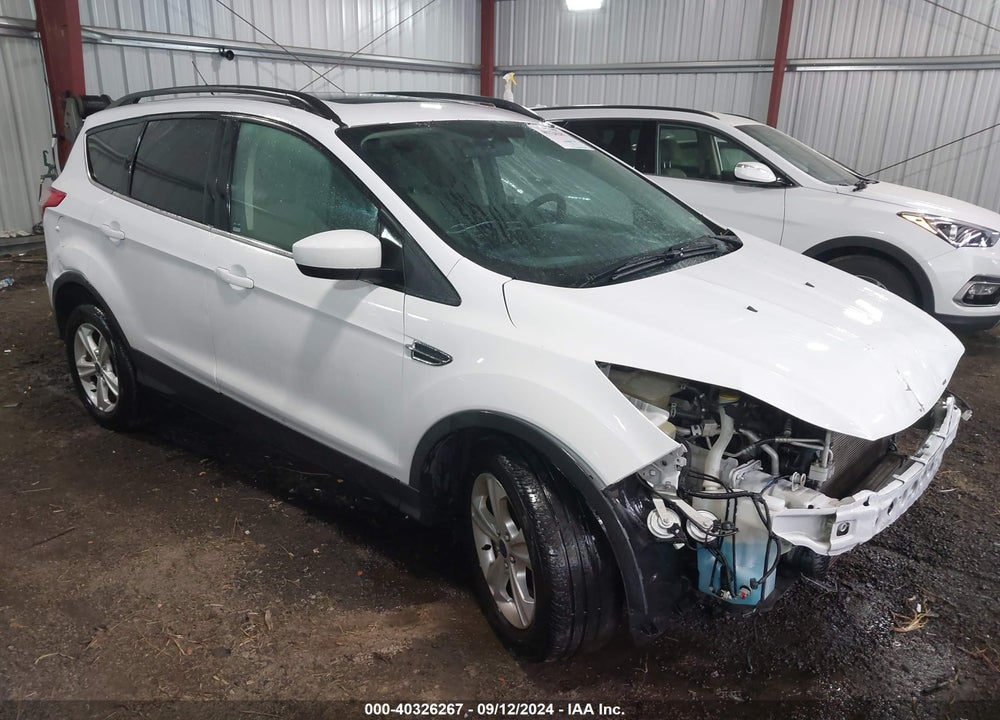 2016 FORD ESCAPE SE VIN: 1FMCU0GX1GUC52309