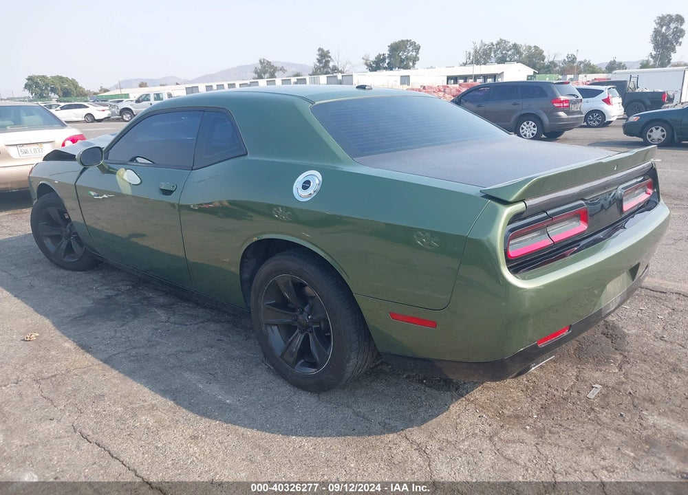 2019 DODGE CHALLENGER SXT VIN: 2C3CDZAG0KH744489
