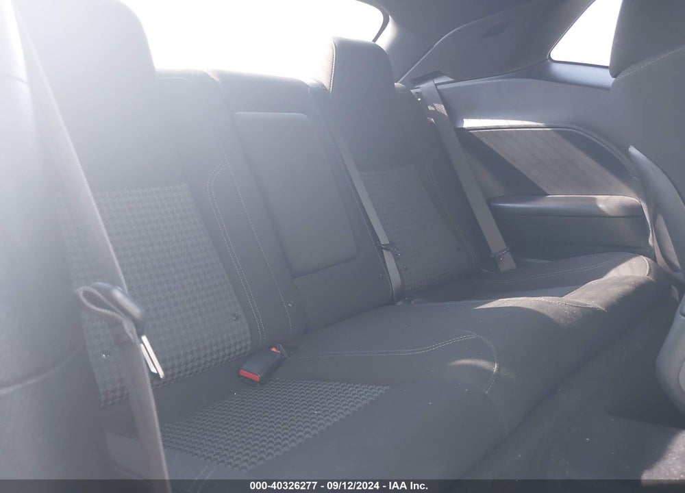 2019 DODGE CHALLENGER SXT VIN: 2C3CDZAG0KH744489