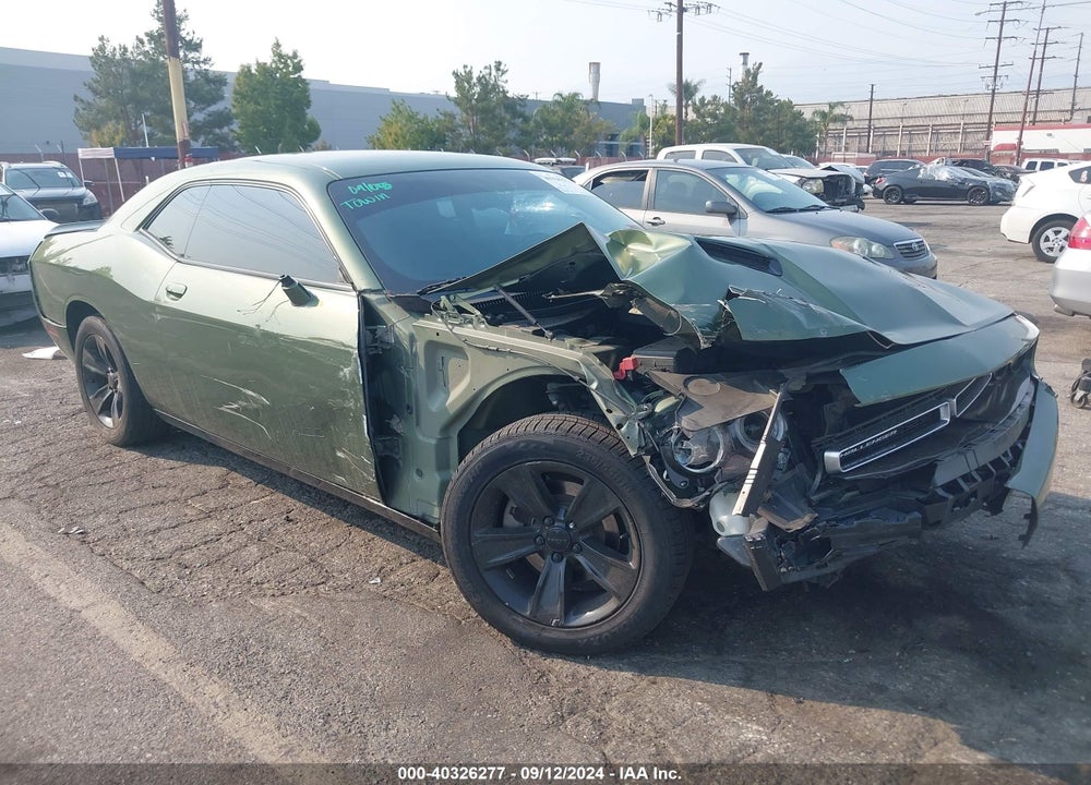 2019 DODGE CHALLENGER SXT VIN: 2C3CDZAG0KH744489