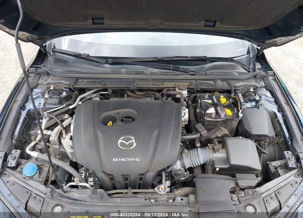 2019 MAZDA 3 PREFERRED PACKAGE VIN: JM1BPBDM5K1116594