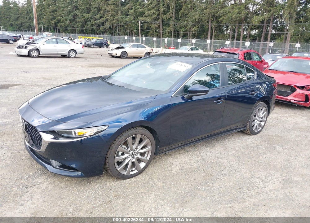 2019 MAZDA 3 PREFERRED PACKAGE VIN: JM1BPBDM5K1116594