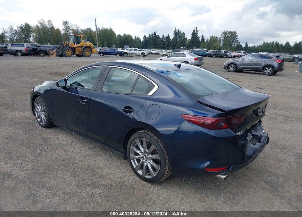 2019 MAZDA 3 PREFERRED PACKAGE VIN: JM1BPBDM5K1116594