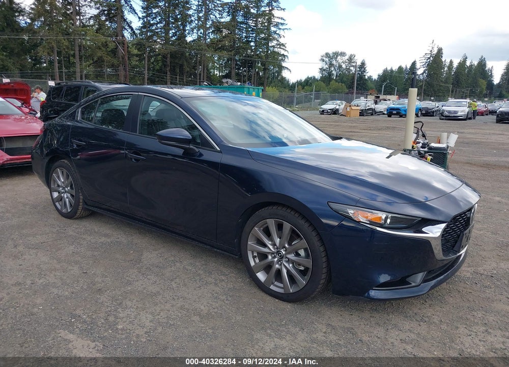 2019 MAZDA 3 PREFERRED PACKAGE VIN: JM1BPBDM5K1116594