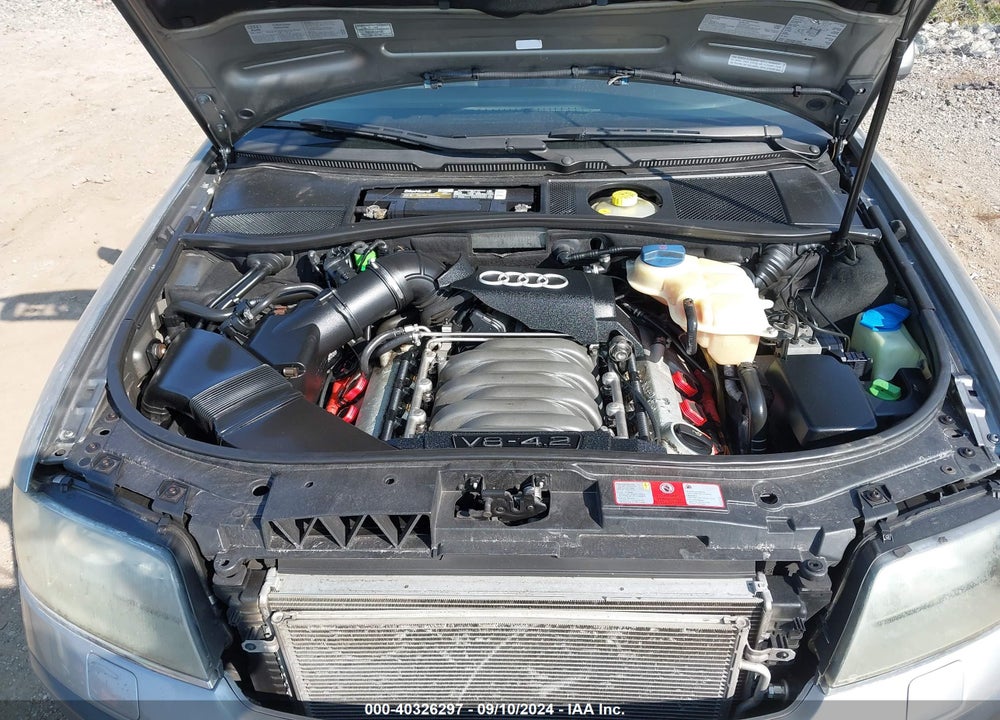 2004 AUDI ALLROAD 4.2 VIN: WA1YL64B94N082869