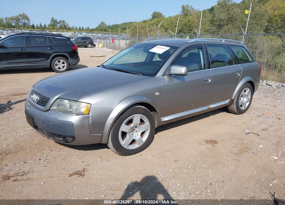 2004 AUDI ALLROAD 4.2 VIN: WA1YL64B94N082869