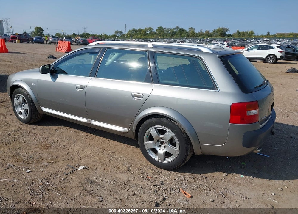 2004 AUDI ALLROAD 4.2 VIN: WA1YL64B94N082869