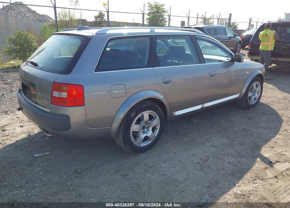 2004 AUDI ALLROAD 4.2 VIN: WA1YL64B94N082869