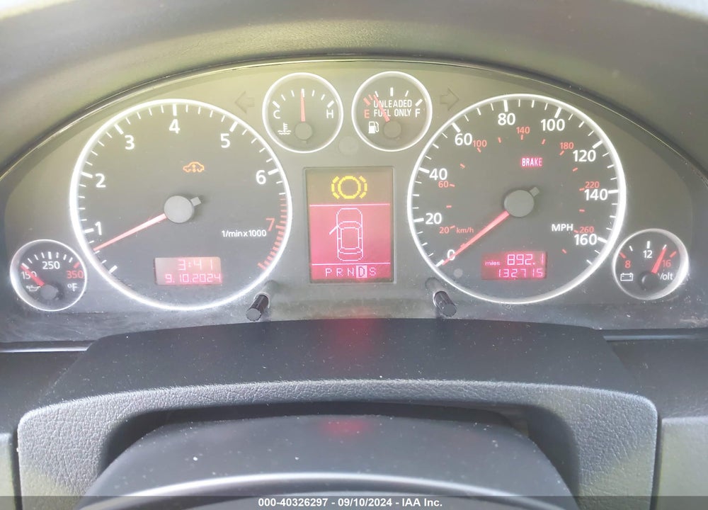2004 AUDI ALLROAD 4.2 VIN: WA1YL64B94N082869
