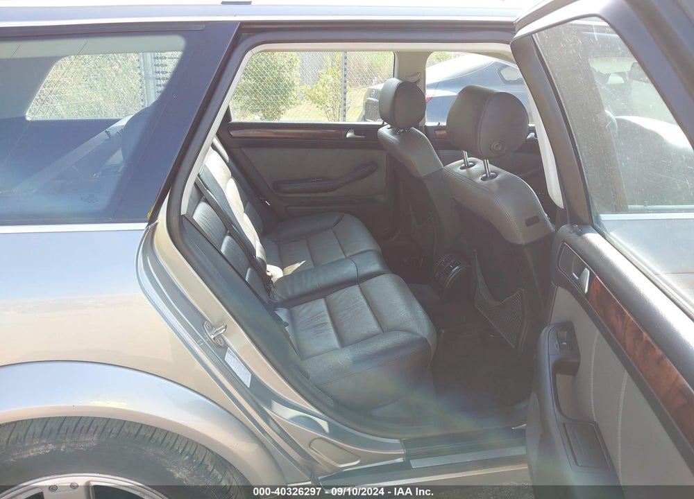 2004 AUDI ALLROAD 4.2 VIN: WA1YL64B94N082869