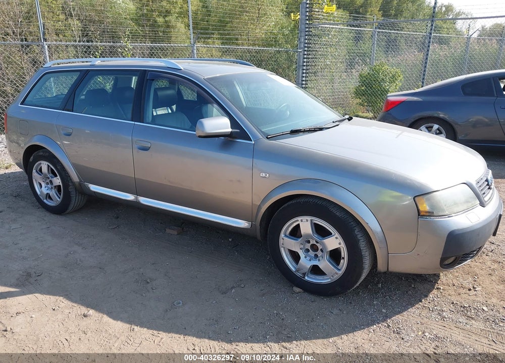 2004 AUDI ALLROAD 4.2 VIN: WA1YL64B94N082869