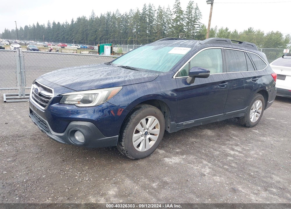 2018 SUBARU OUTBACK 2.5I PREMIUM VIN: 4S4BSAFC8J3237793