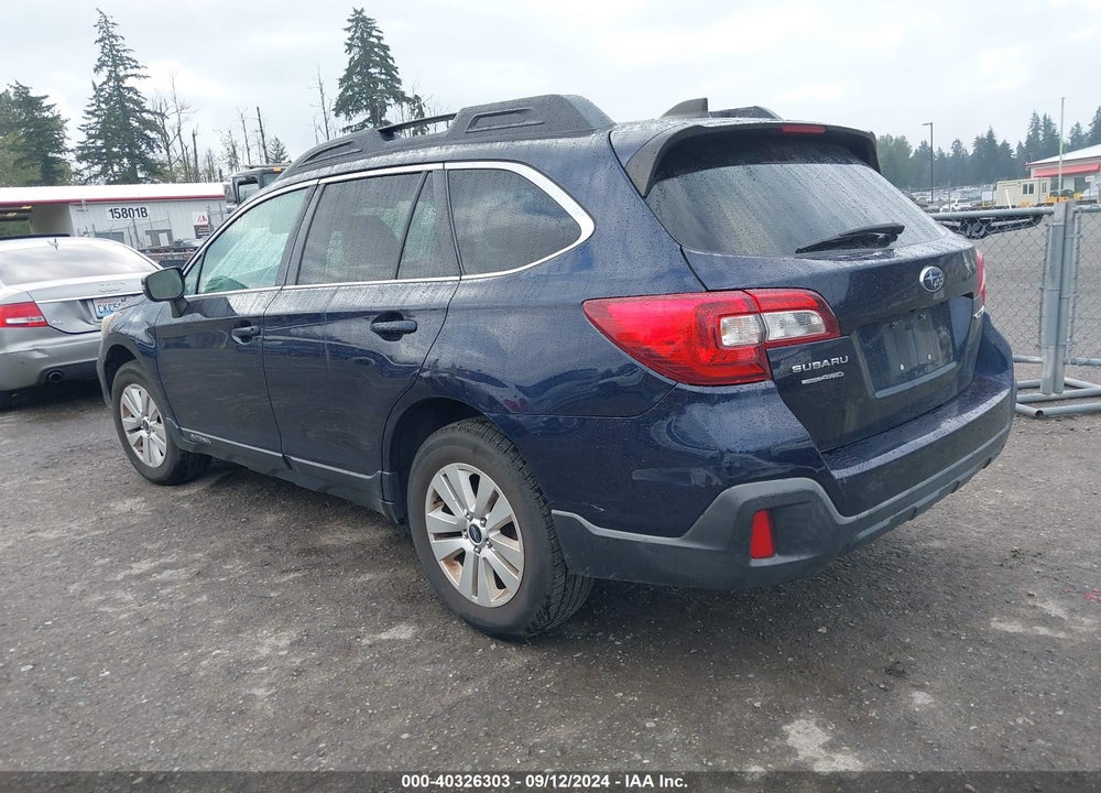 2018 SUBARU OUTBACK 2.5I PREMIUM VIN: 4S4BSAFC8J3237793