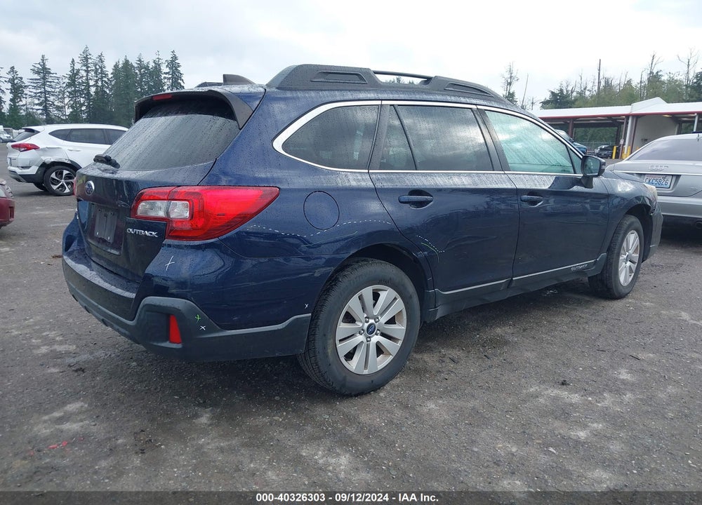 2018 SUBARU OUTBACK 2.5I PREMIUM VIN: 4S4BSAFC8J3237793