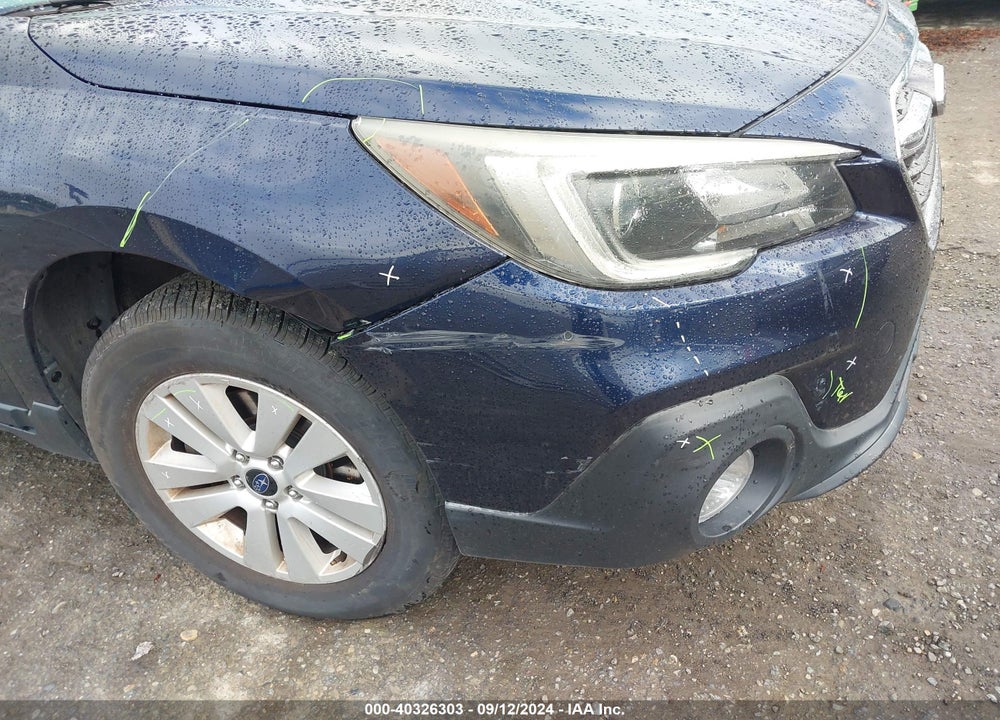 2018 SUBARU OUTBACK 2.5I PREMIUM VIN: 4S4BSAFC8J3237793