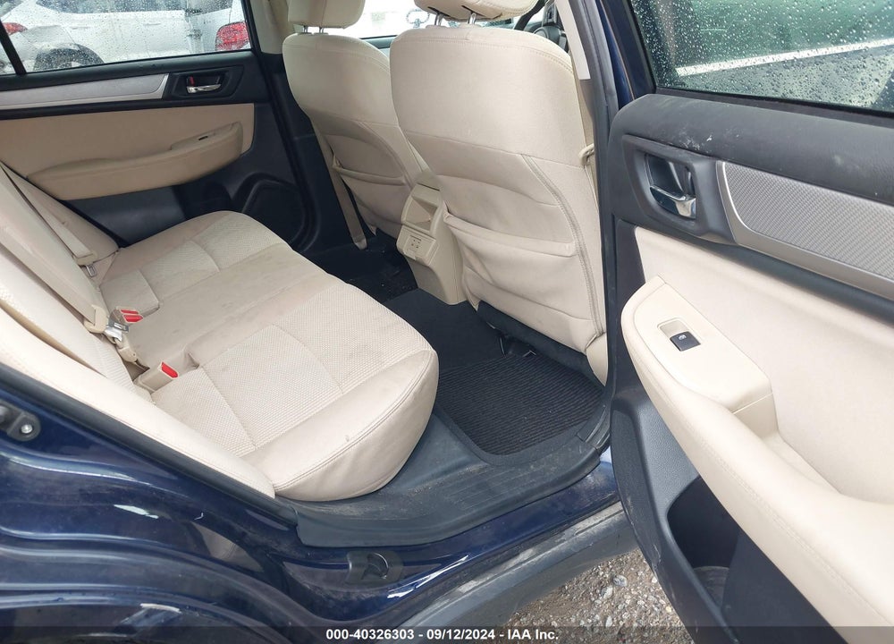 2018 SUBARU OUTBACK 2.5I PREMIUM VIN: 4S4BSAFC8J3237793