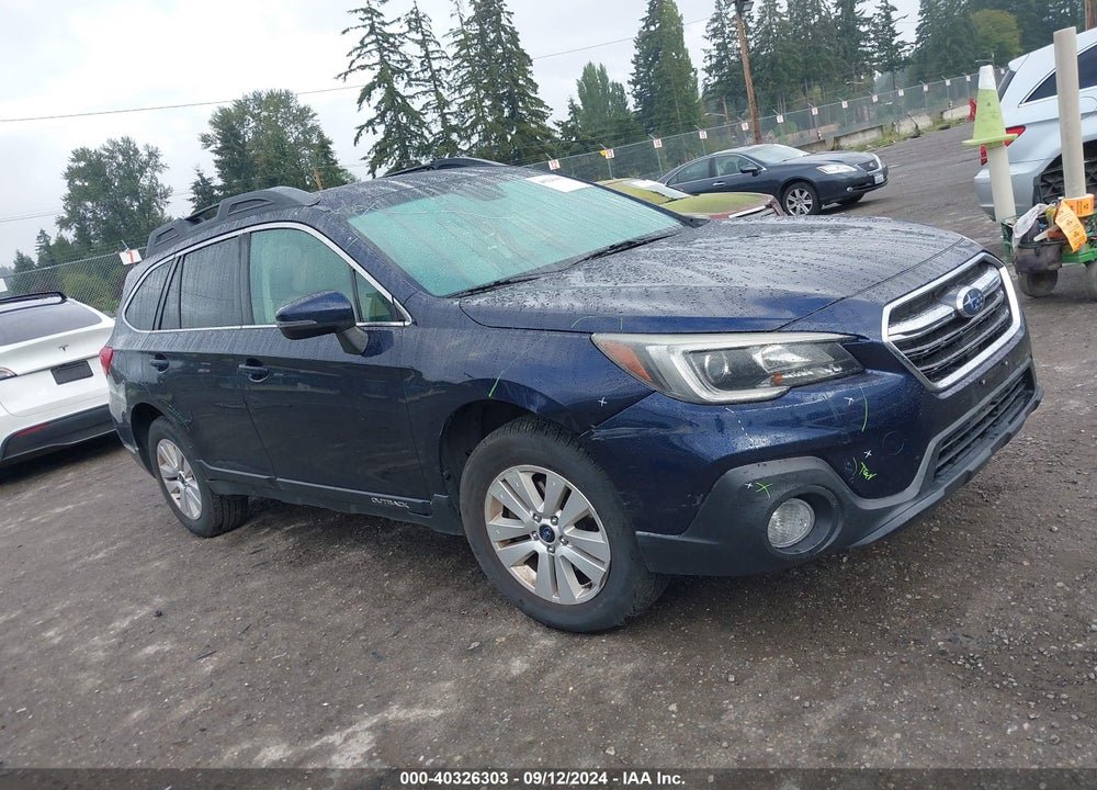 2018 SUBARU OUTBACK 2.5I PREMIUM VIN: 4S4BSAFC8J3237793