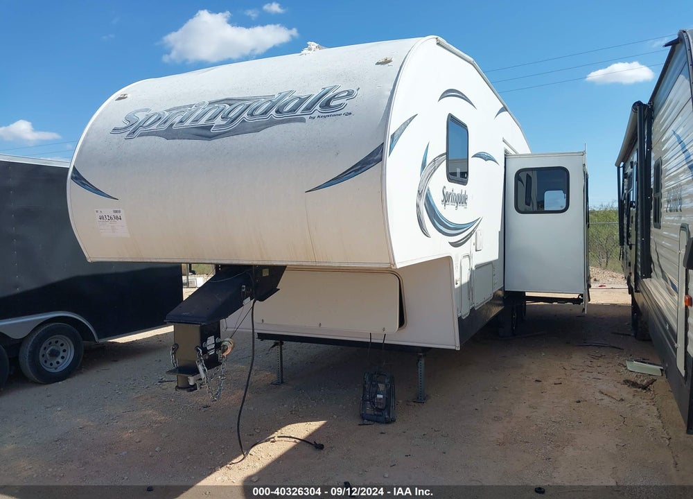 2013 KEYSTONE SPRINGDALE M284 FWBH-SSR VIN: 4YDF28420D3102088