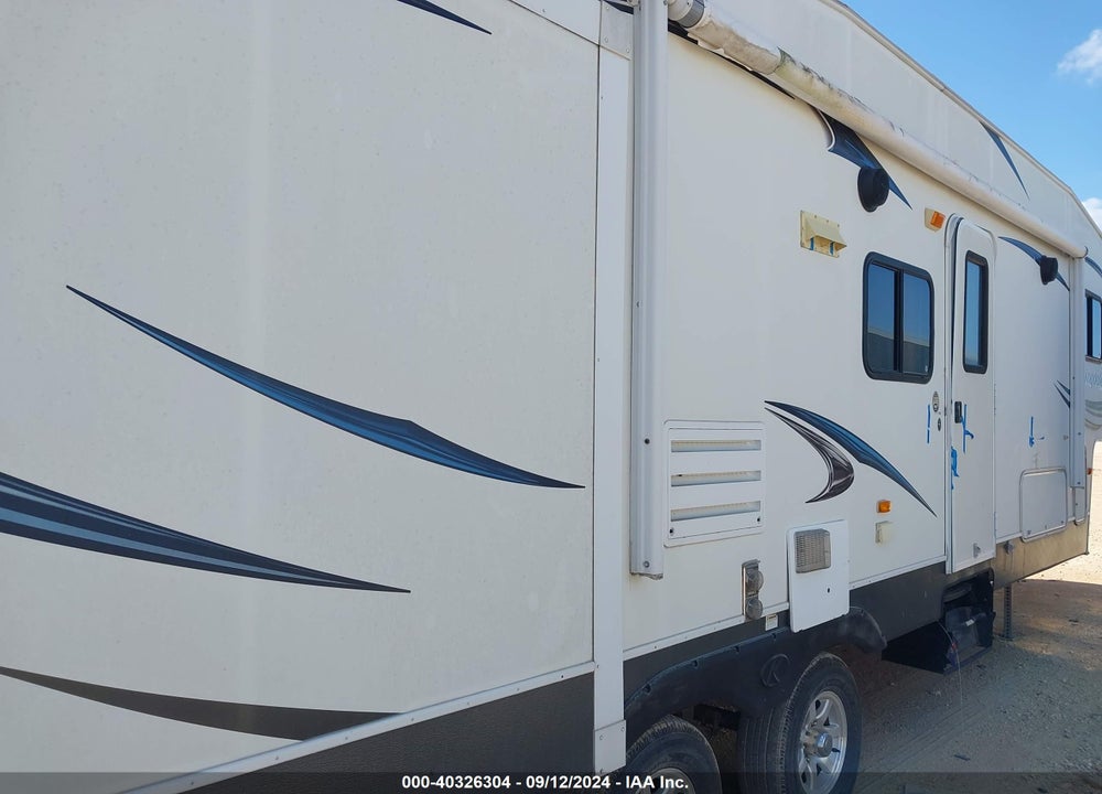 2013 KEYSTONE SPRINGDALE M284 FWBH-SSR VIN: 4YDF28420D3102088
