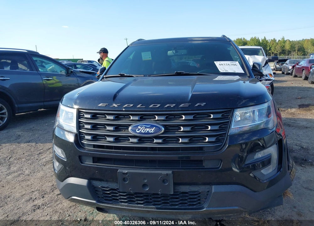 2017 FORD EXPLORER XLT VIN: 1FM5K8D85HGE02240