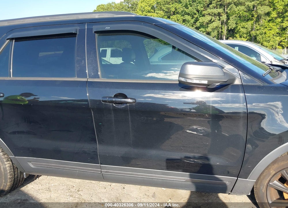 2017 FORD EXPLORER XLT VIN: 1FM5K8D85HGE02240