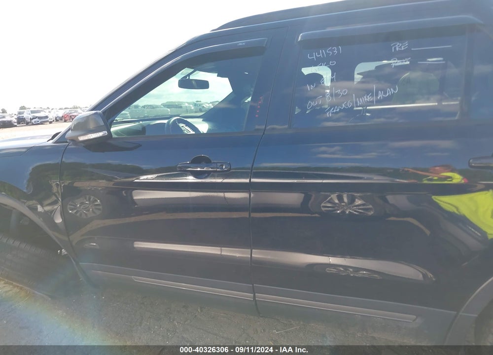 2017 FORD EXPLORER XLT VIN: 1FM5K8D85HGE02240