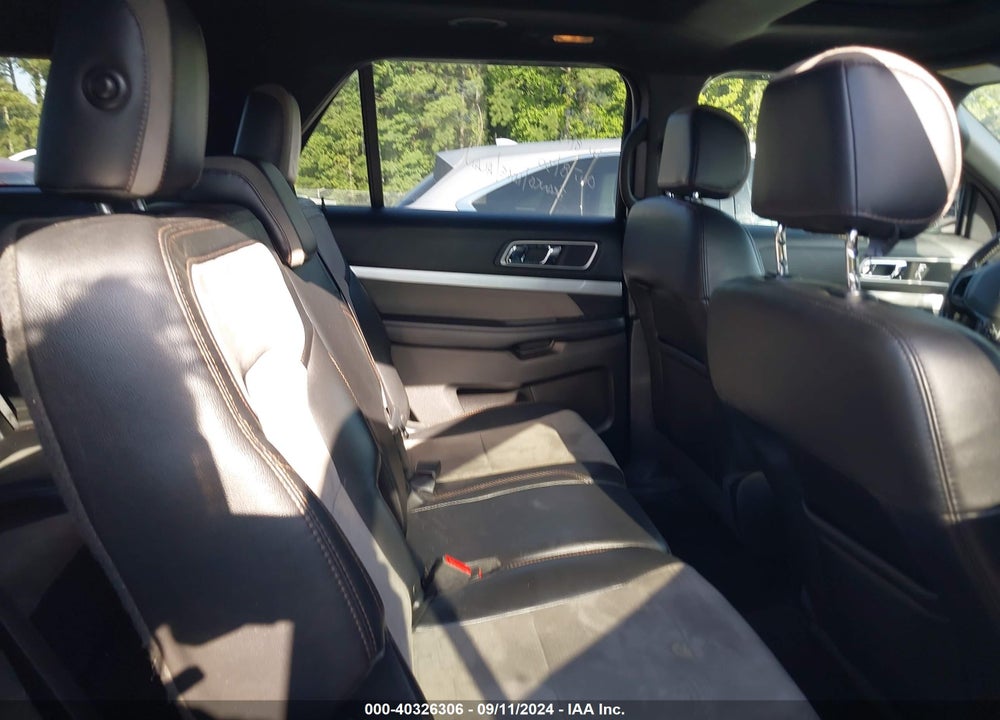 2017 FORD EXPLORER XLT VIN: 1FM5K8D85HGE02240