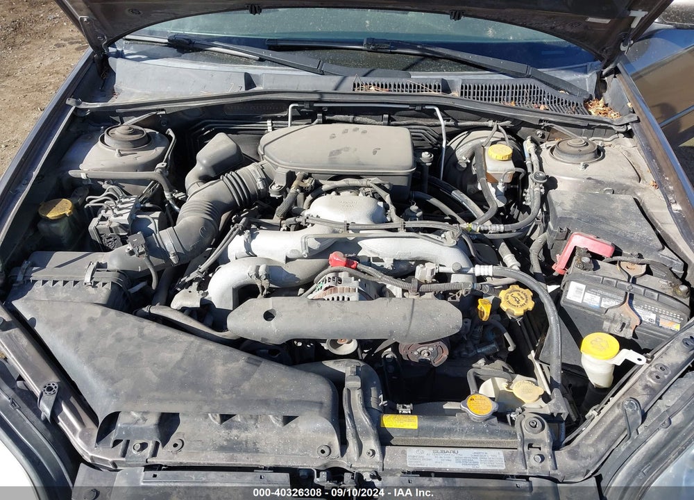 2009 SUBARU LEGACY 2.5I VIN: 4S3BL616X97236441