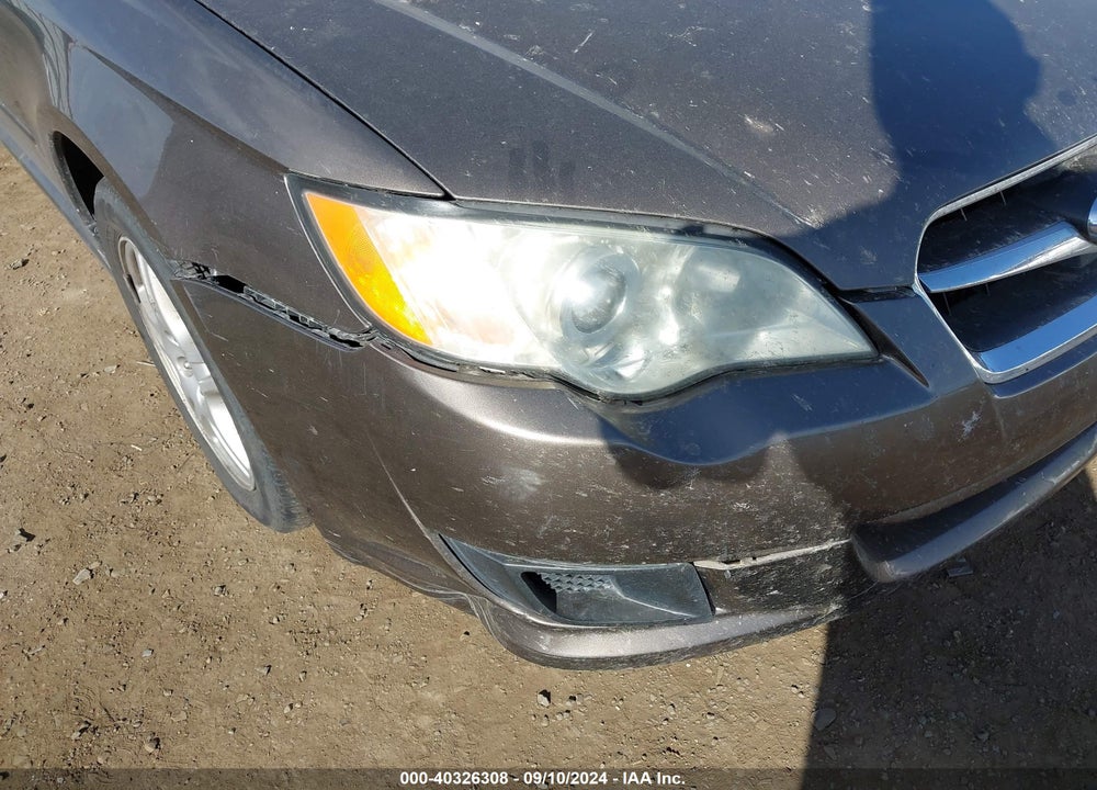 2009 SUBARU LEGACY 2.5I VIN: 4S3BL616X97236441