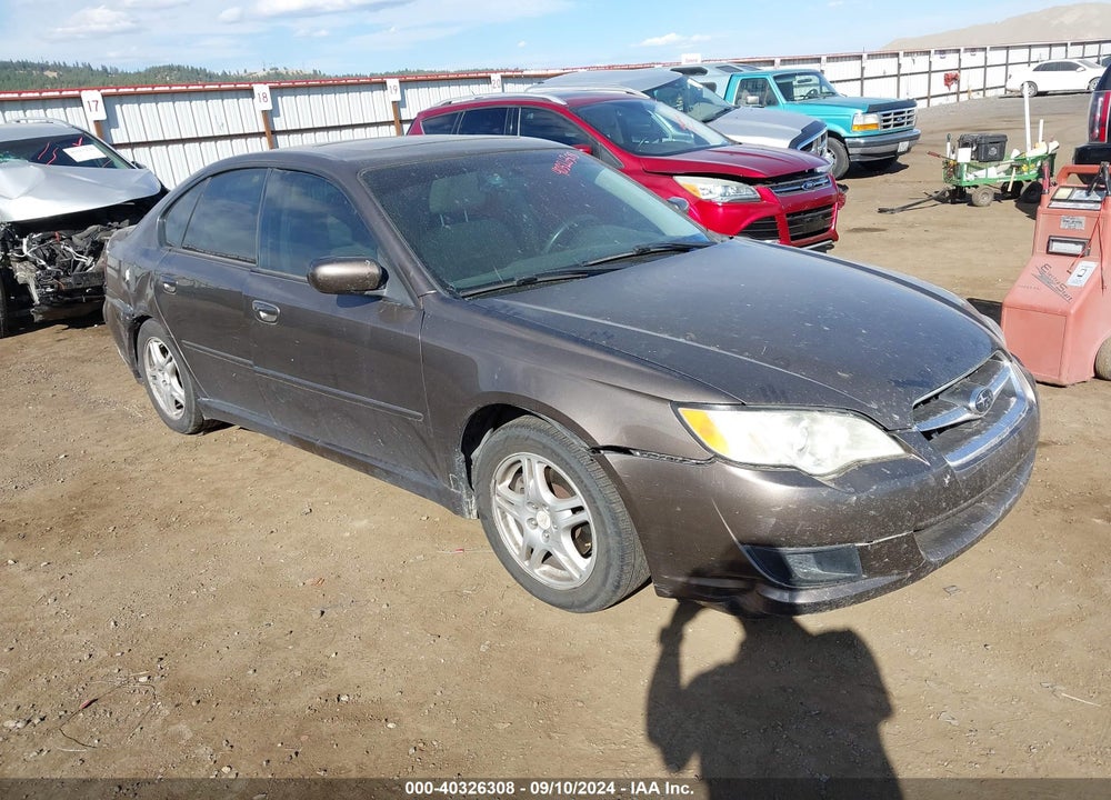 2009 SUBARU LEGACY 2.5I VIN: 4S3BL616X97236441