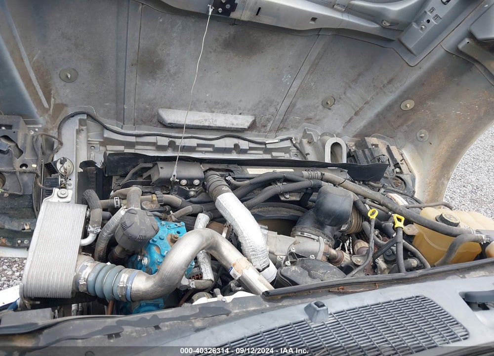 2016 FORD F-750 DIESEL VIN: 1FDWX7DE7GDA07322