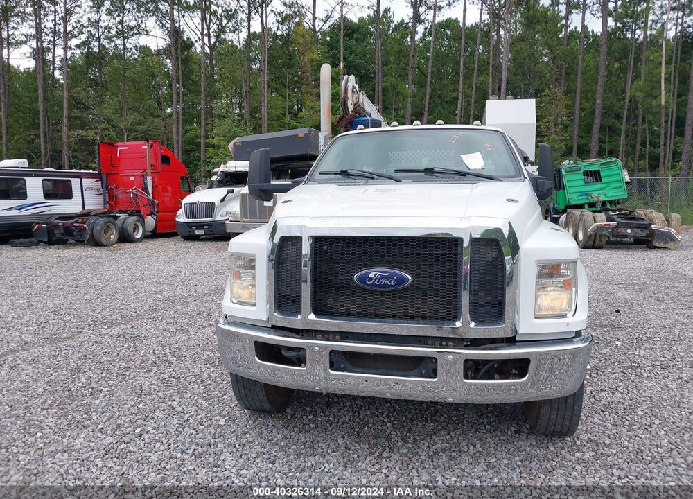 2016 FORD F-750 DIESEL VIN: 1FDWX7DE7GDA07322