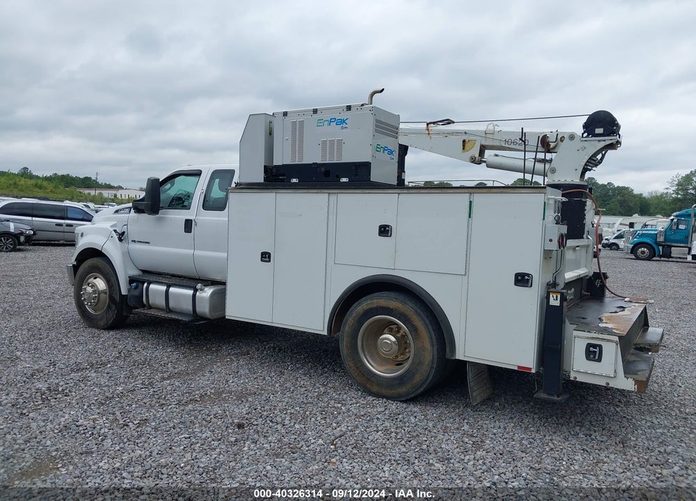 2016 FORD F-750 DIESEL VIN: 1FDWX7DE7GDA07322
