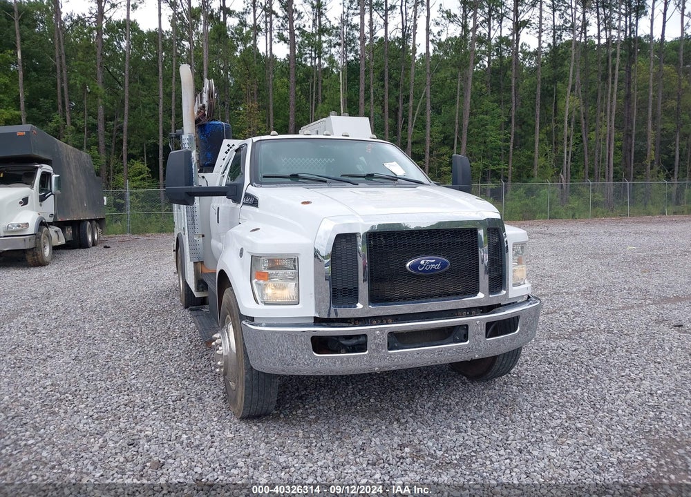 2016 FORD F-750 DIESEL VIN: 1FDWX7DE7GDA07322
