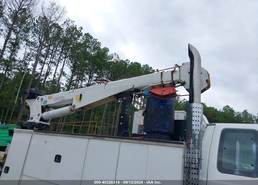 2016 FORD F-750 DIESEL VIN: 1FDWX7DE7GDA07322