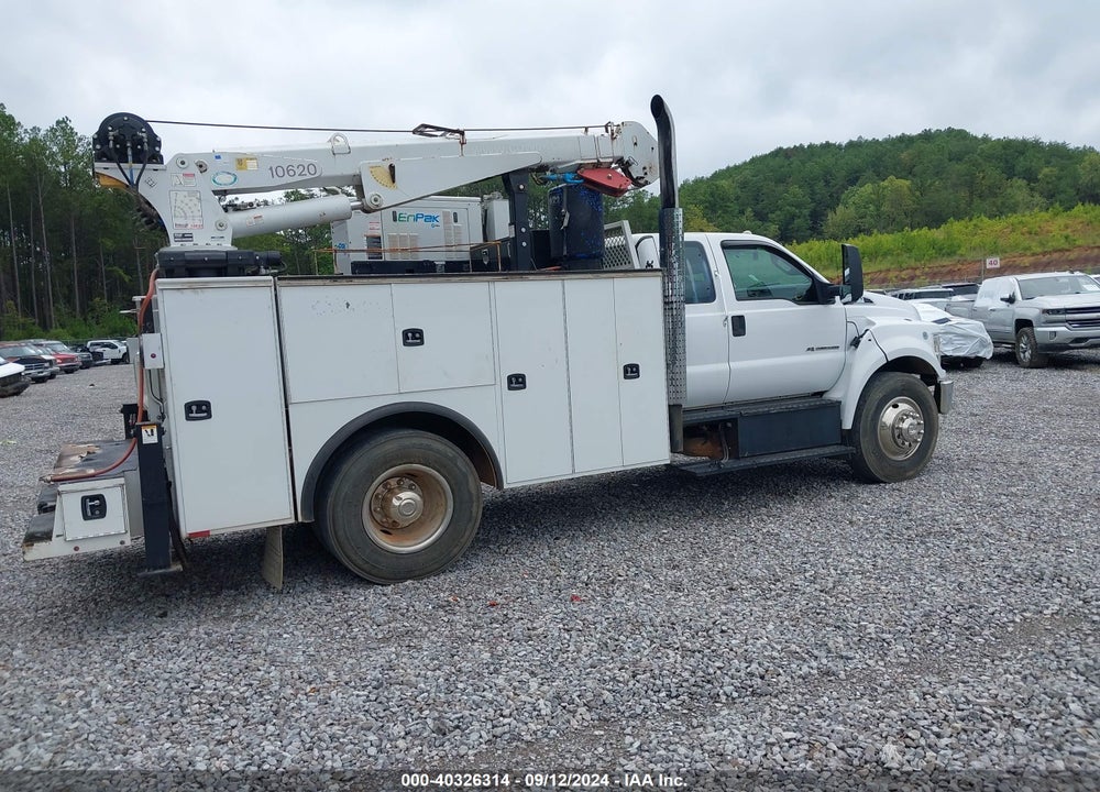 2016 FORD F-750 DIESEL VIN: 1FDWX7DE7GDA07322