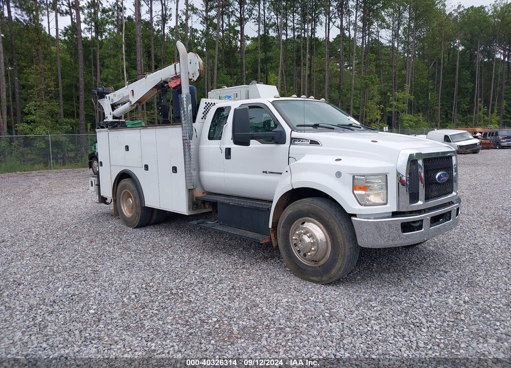 2016 FORD F-750 DIESEL VIN: 1FDWX7DE7GDA07322