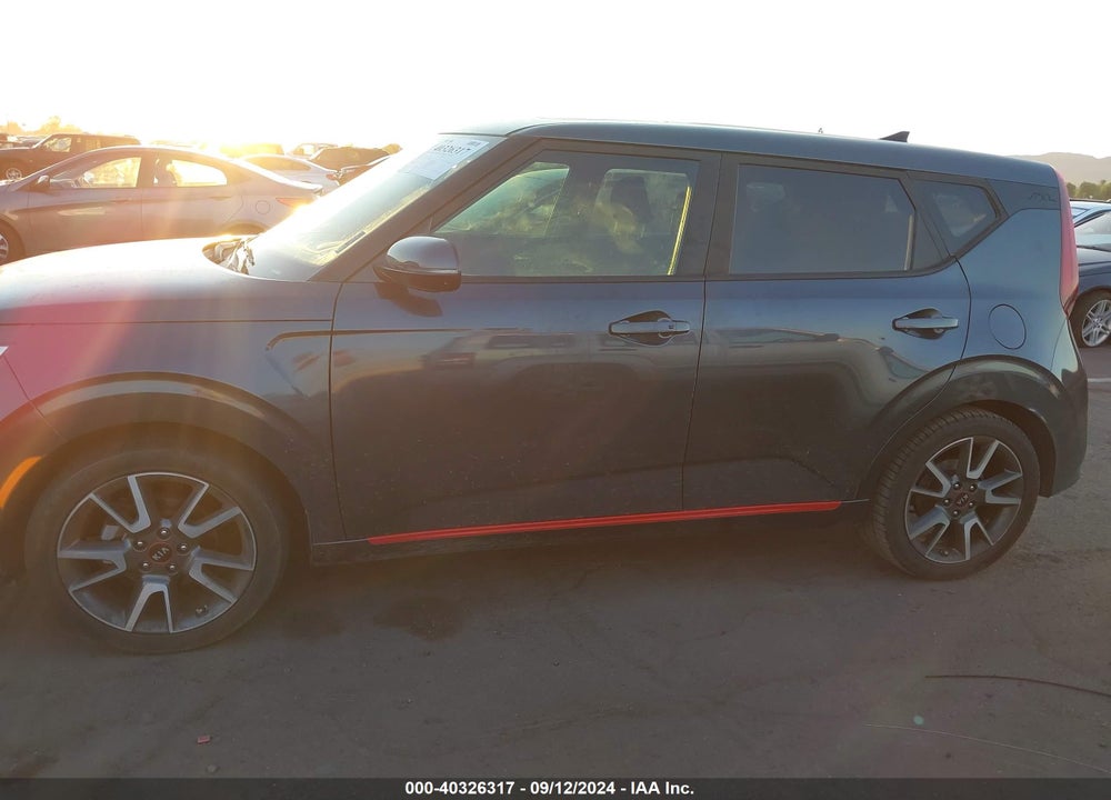 2020 KIA SOUL GT LINE VIN: KNDJ63AU9L7013184