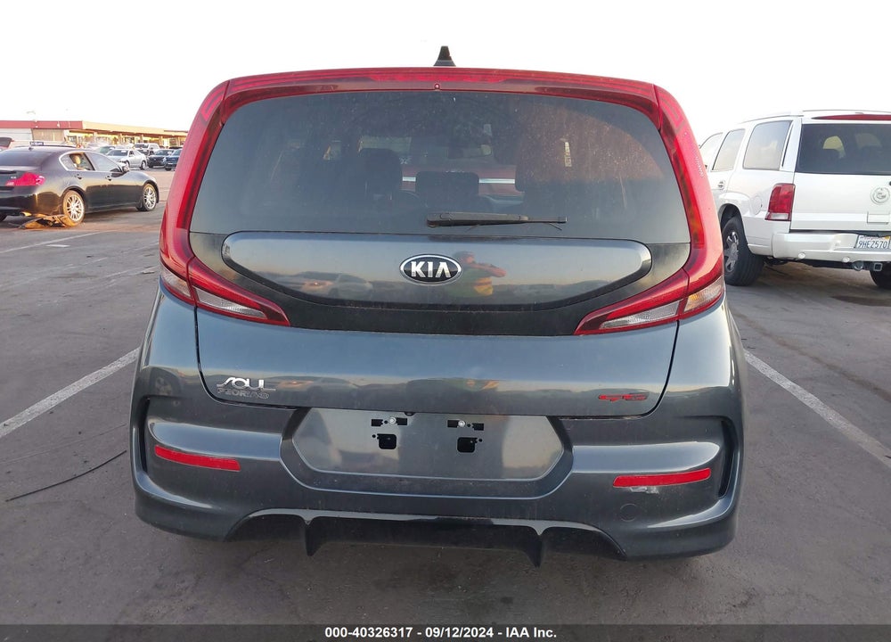 2020 KIA SOUL GT LINE VIN: KNDJ63AU9L7013184