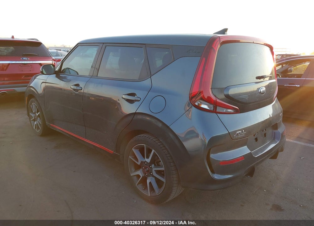 2020 KIA SOUL GT LINE VIN: KNDJ63AU9L7013184
