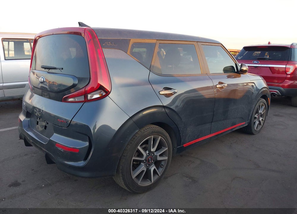 2020 KIA SOUL GT LINE VIN: KNDJ63AU9L7013184