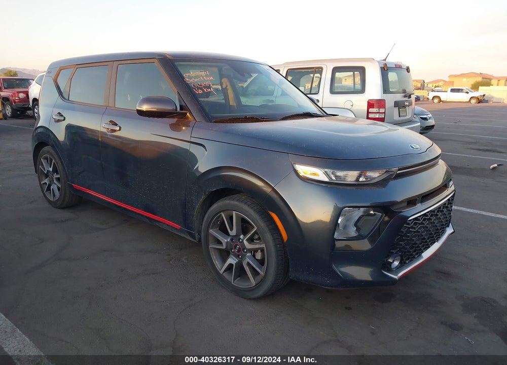 2020 KIA SOUL GT LINE VIN: KNDJ63AU9L7013184