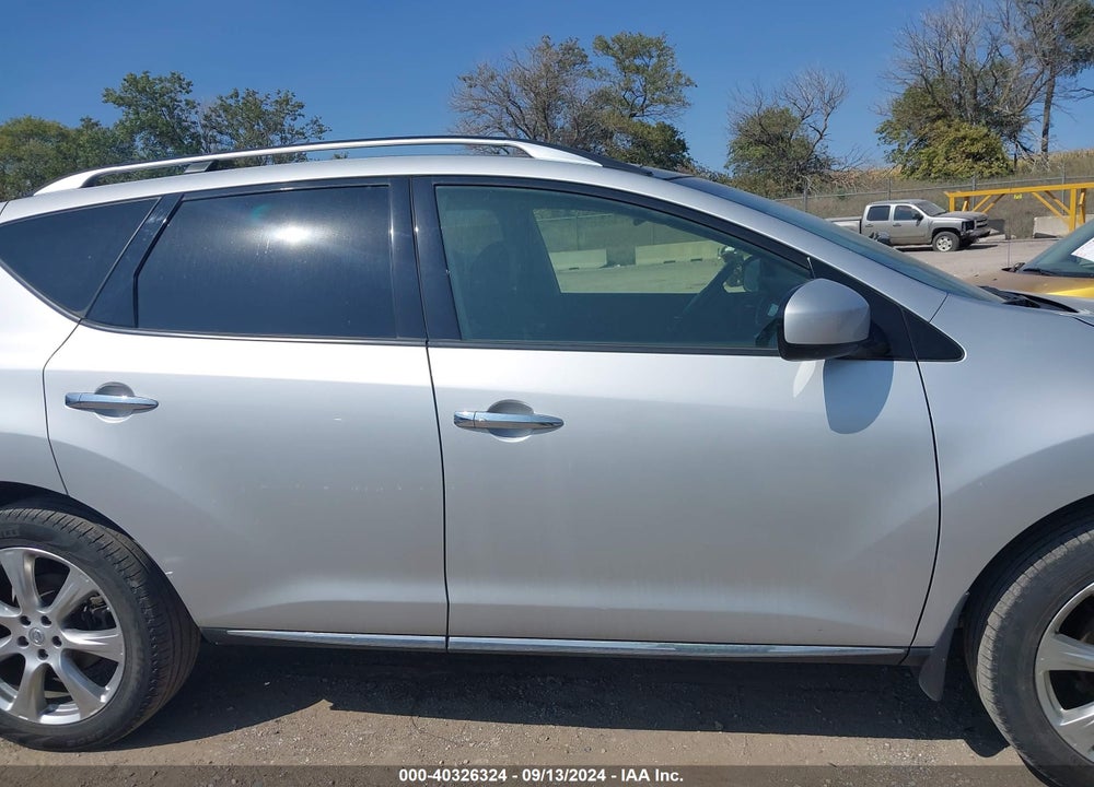 2013 NISSAN MURANO LE VIN: JN8AZ1MW3DW304574